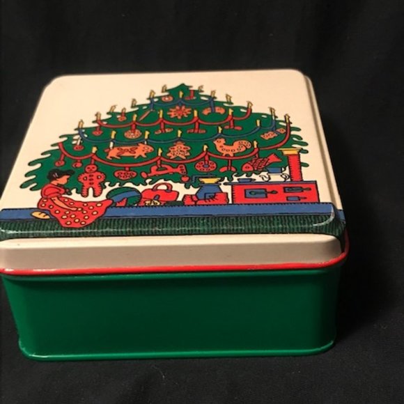 Metropolitan Museum of Art Christmas Tin Coasters - Picture 3 of 12